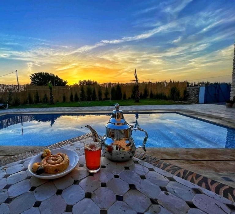 Villa Kaya - Bohème & Piscine privée à Essaouira - B&B Essaouira