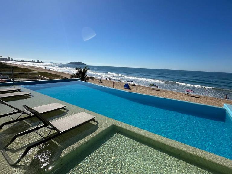 Loft en WTower 603 Mazatlan - Bed and Breakfast Mazatlán