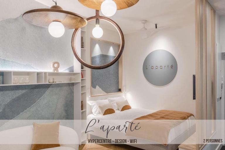 L'aparté hypercentre-Ultra Cosy Neuf-Pk gratuit - Ferienwohnung Albi