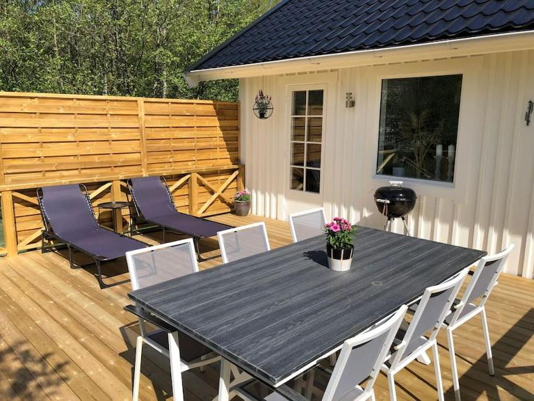 Modern house on the countryside in lovely Bohuslän - B&B Uddevalla