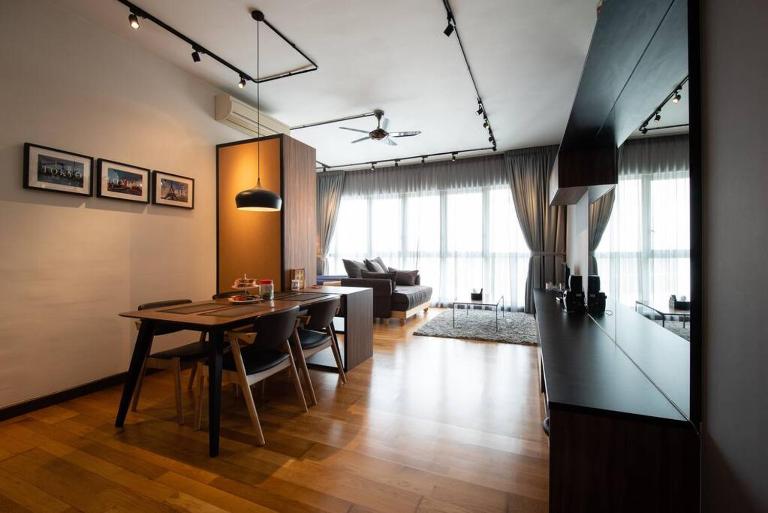 Modern Studio @ Kuala Lumpur, Regalia Residence - B&B Kuala Lumpur