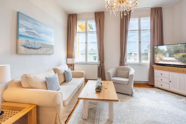 Villa Albus App 4 - Ferienwohnung Ahlbeck