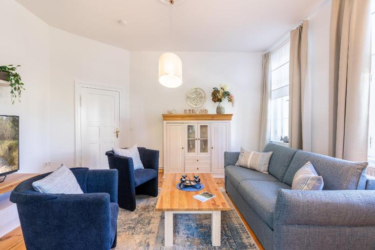 Villa Albus App 2 - Ferienwohnung Ahlbeck