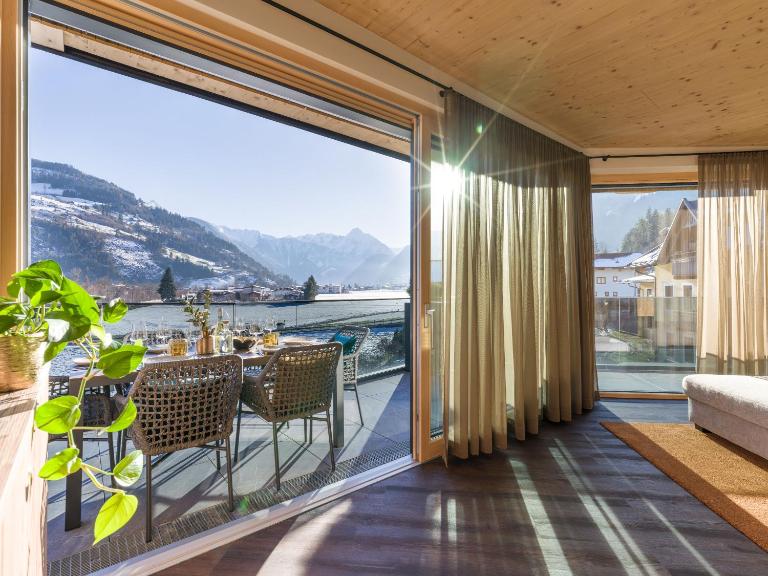 Villa Himmlgassl Private Spa - Ferienwohnung Zellbergeben