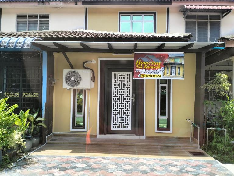 Nik Homestay - Chambres d'hôtes Tanah Merah