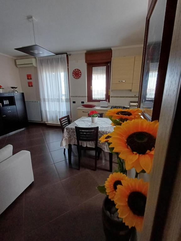 NSM Casa di Fulmine attico con box privato - Bed and Breakfast Foggia