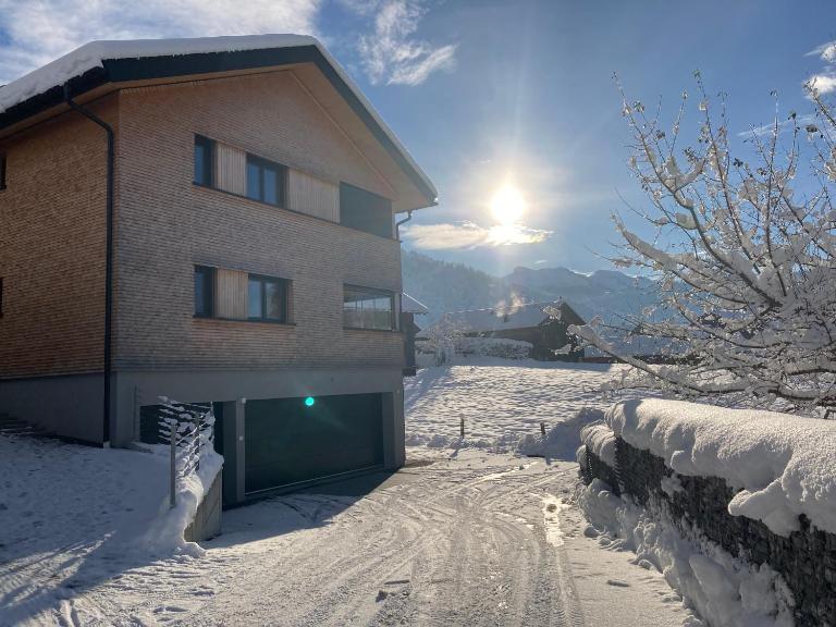 Ferienwohnung Grunholz - B&B Andelsbuch