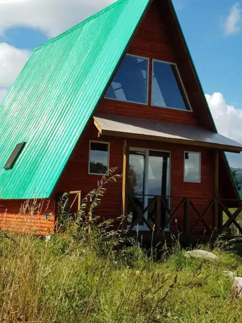 Linda cabaña en Puyehue con vista al volcán - Chambres d'hôtes Ñilque