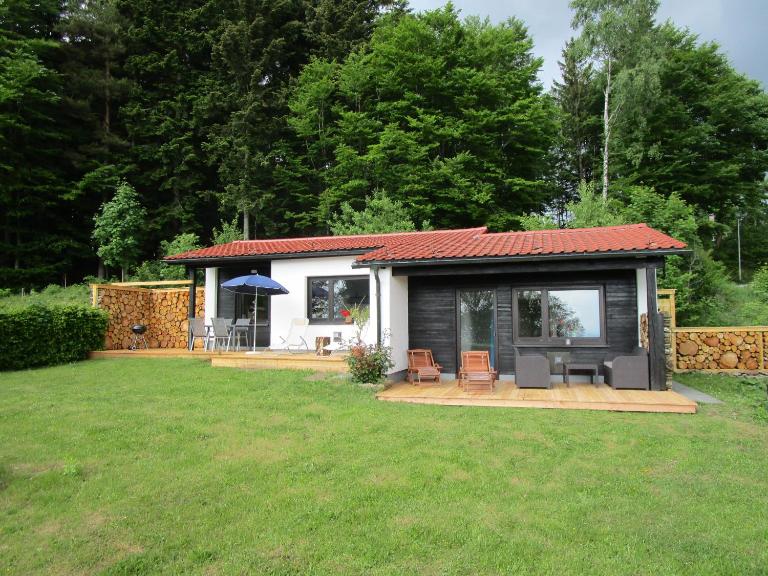 Ferienhaus Waldidyll - Ferienwohnung Langfurth