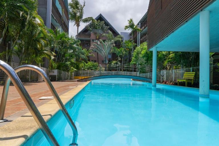 Appart Cosy, Type T2, Avec Piscine, Centre-ville - B&B Saint-Pierre