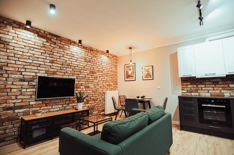 LOFT Luxury Apartment & Parking - Ferienwohnung Leszno