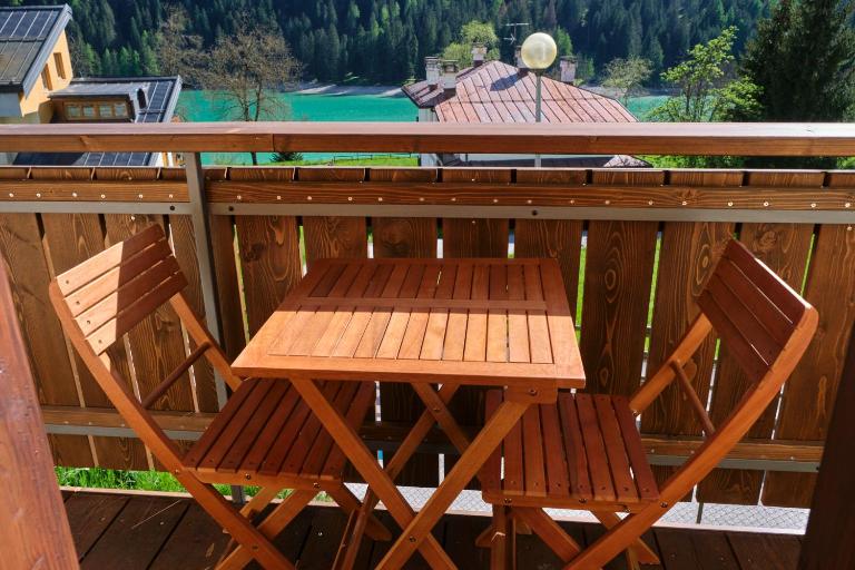 Bilocale vista lago - Bed and Breakfast Auronzo di Cadore