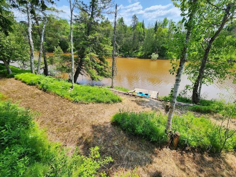 Riverfront~On ATV Trials~Near Mackinac Island - B&B Hessel