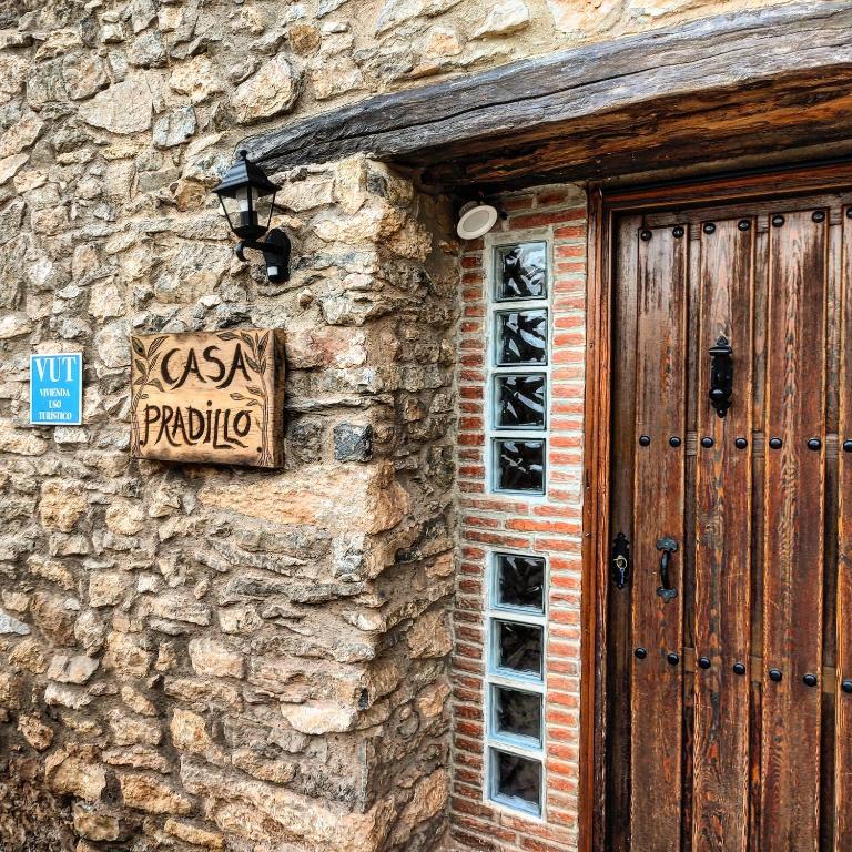 Casa Pradillo - B&B Añavieja