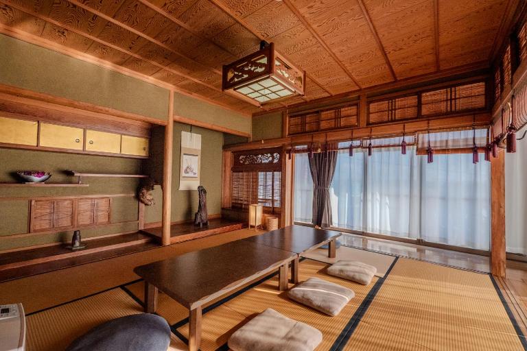 #23 -玉島茶室- 歴史を感じるTea Room ペット同伴 BBQ可 - Bed and Breakfast Tamashima-nagao
