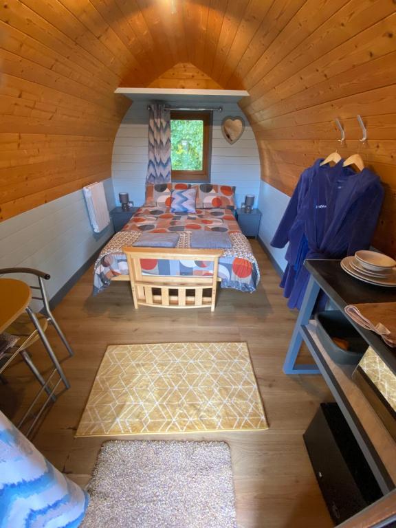 luxury pod with hot tub - Ferienwohnung Clodock