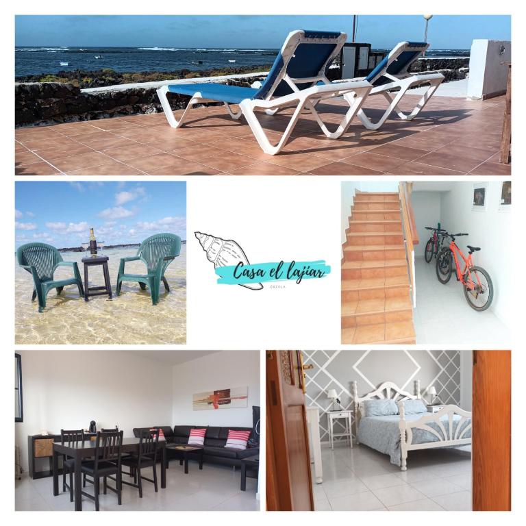 casa el lajiar - B&B Órzola