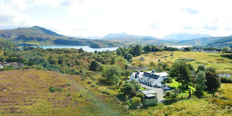 Kiltaraglen House - Chambres d'hôtes Portree