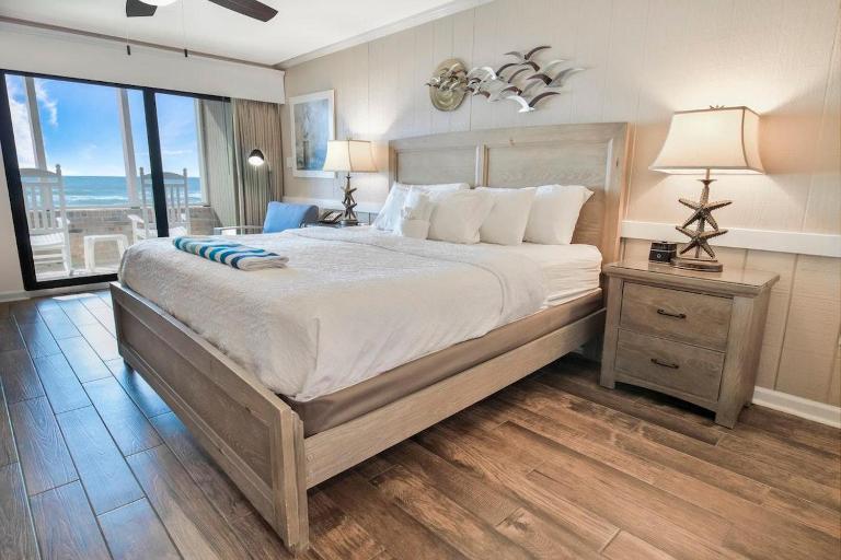 Oceanfront Escape with Private Porch 1st Floor - B&B Pawleys Island