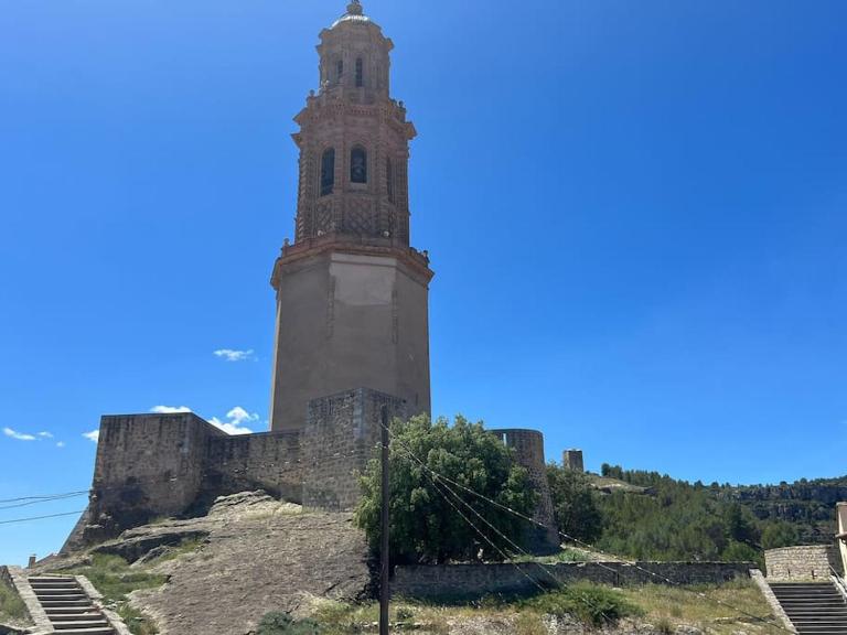 Apto. Rural Cielo. Al lado Torre - Chambres d'hôtes Jérica