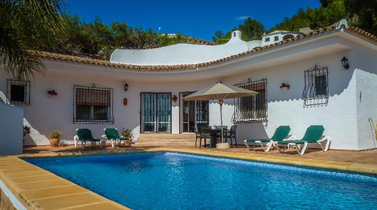 Villa Almoradi - Beautiful Villa with Private Pool Moraira - Ferienwohnung Benitachell