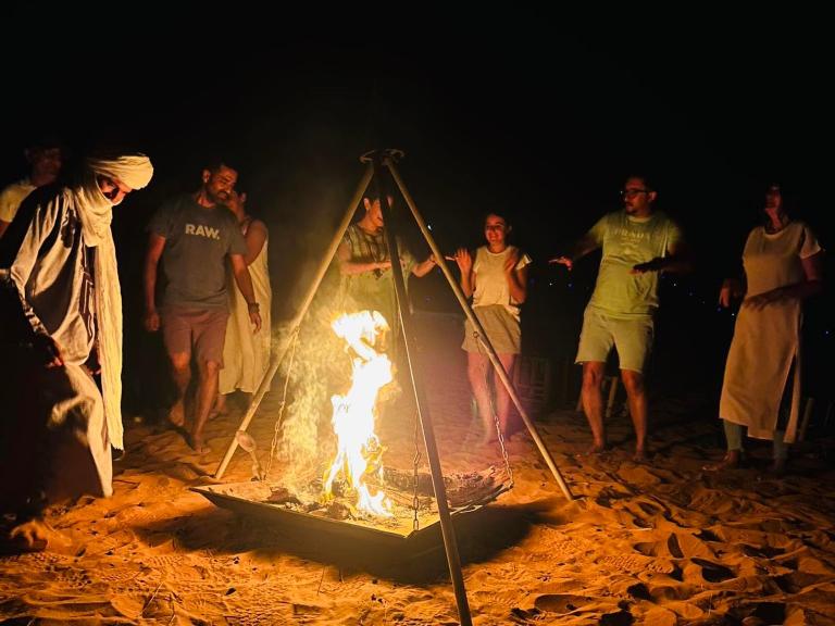 Camp Under Stars - B&B Merzouga