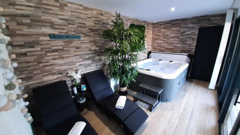 Casa Aix Keys avec jacuzzi privatif proche plages et Golf - Ferienwohnung Saint-Laurent-de-la-Prée