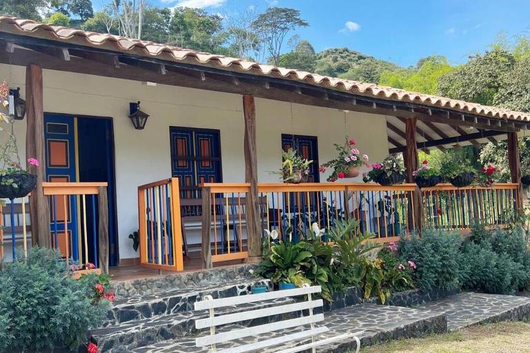 Finca Sierra Luz - B&B Jericó