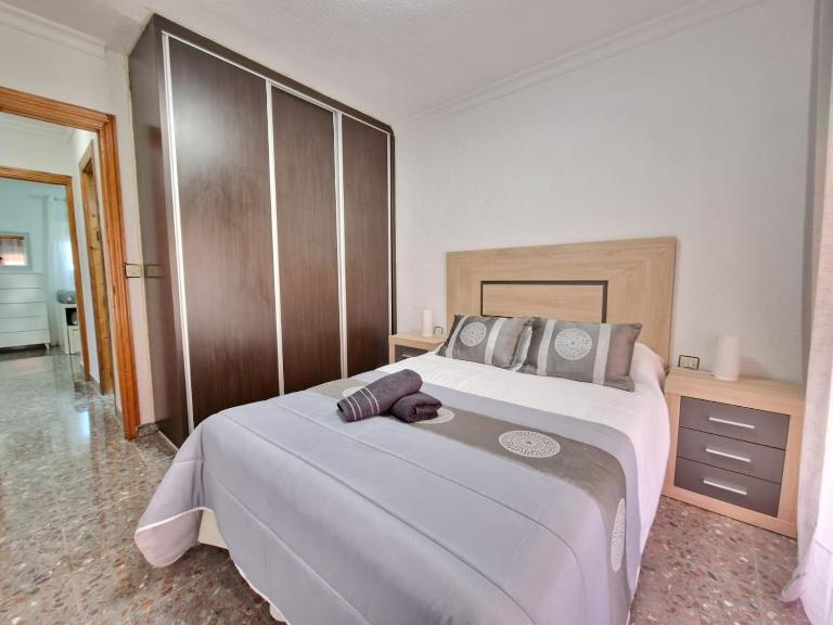 Apartamento Las Gaviotas Aguadulce con Piscina y Jardin - B&B Aguadulce