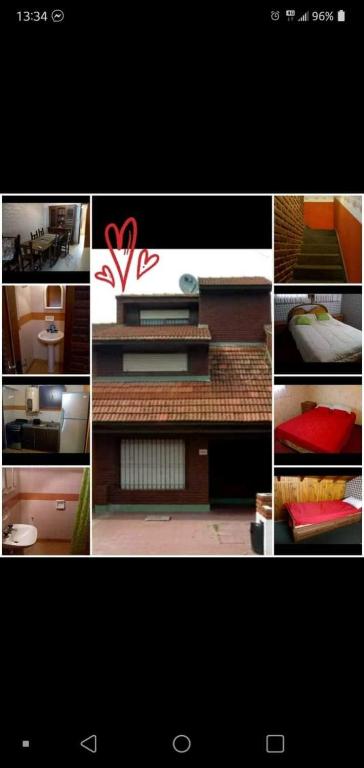 Triplex a dos cuadras del mar - B&B Necochea