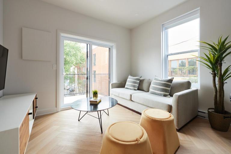 New and Cozy 3 bedroom in Le Plateau by Denstays - B&B Montreal