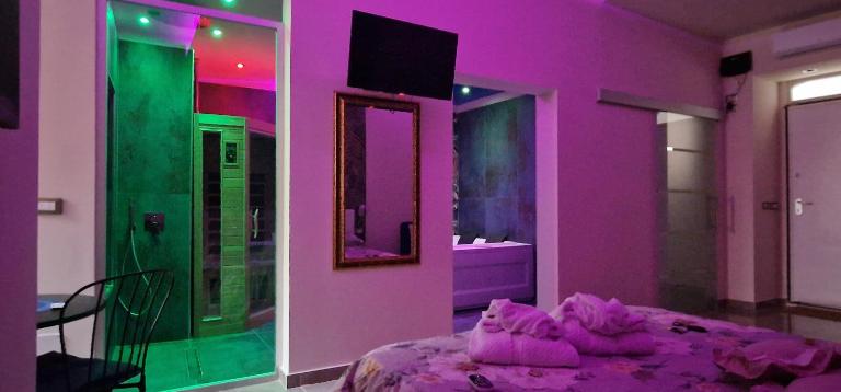 Pittà Room Suite & Private SPA - Ferienwohnung Catania