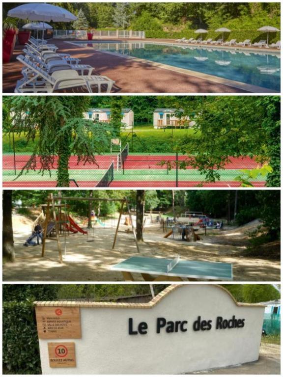 Mobil Home en Camping proche Paris en Ile de France - B&B Saint-Chéron