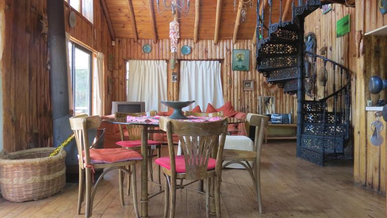 Casa Rustica a pasos de la playa - B&B El Quisco