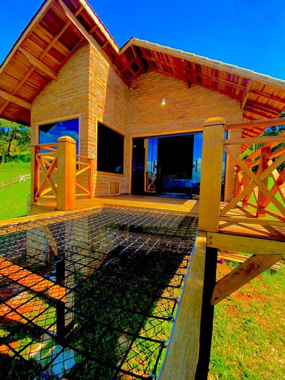 Chalés Encanto das Nuvens - B&B Monte Verde