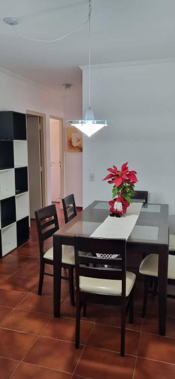 Apartamento Lia Pitangueiras Centro Guarujá , 150 metros da Praia Vista Mar ap da dona lia - B&B Guarujá