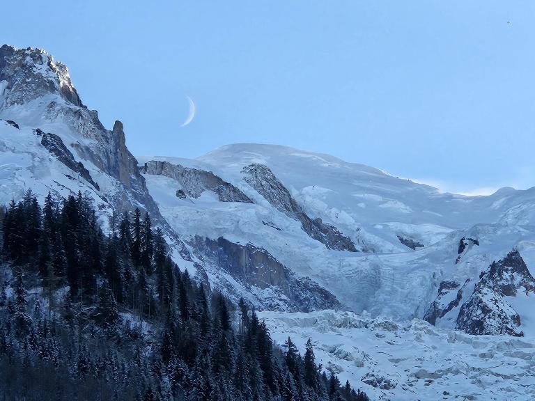 Appartement Cosy, Vue Mont Blanc, Plein Centre - B&B Chamonix