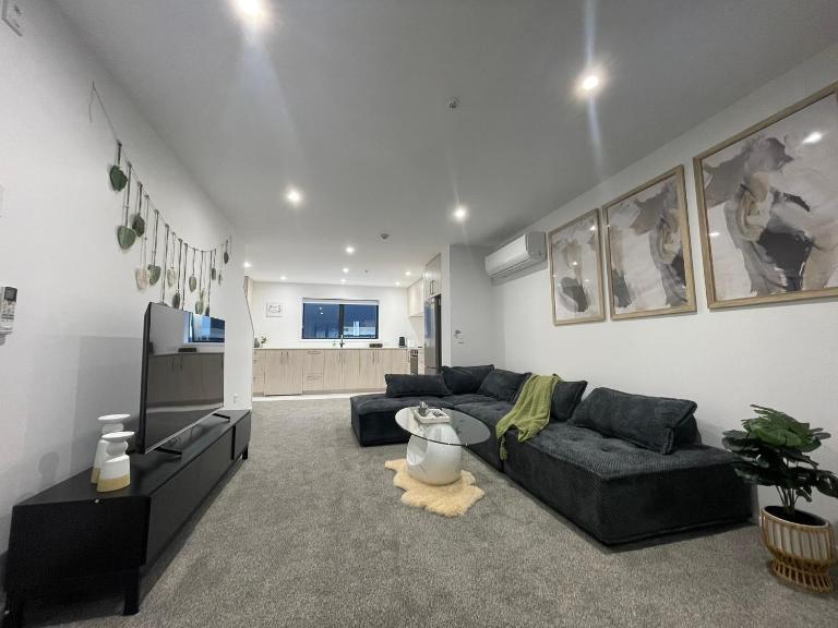 Luxury CBD 2 Bed Near Riverside Market Free Parking! - B&B Christchurch
