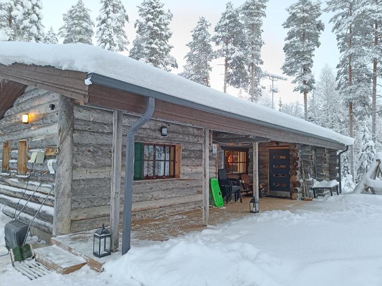Mäntyharju-mökki - Ferienwohnung Ruka