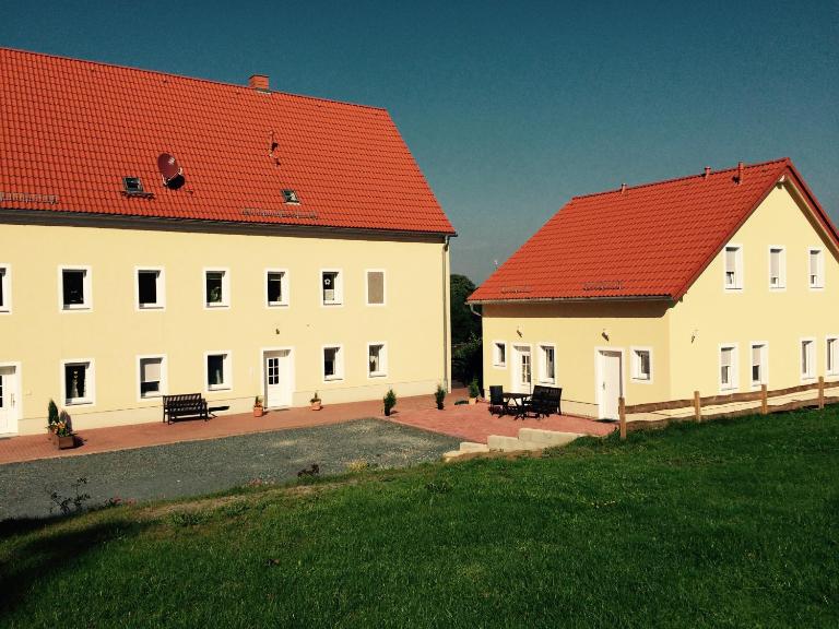 Landhaus Böhmer, Ferienhaus Schrammsteinblick - Bed and Breakfast Kurort Gohrisch