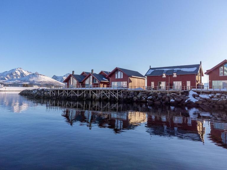 Lofoten Seafront Cabin Nappstraumen, Lilleeid 68 - Ferienwohnung Gravdal