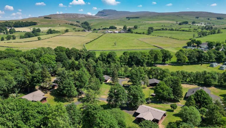 Pinecroft Lodges - B&B Ingleton