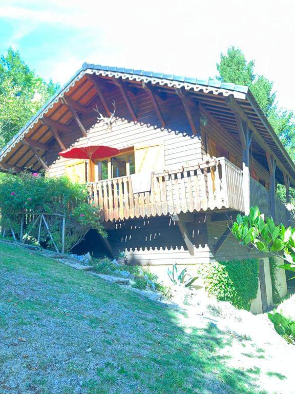 Chalet de charme - Ferienwohnung Montfort-sur-Boulzane