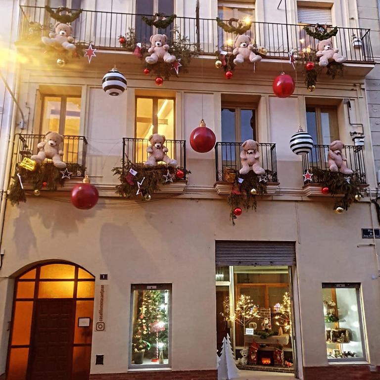 Casa Clotilde - Apartamento elegante y cómodo en Sant Joan de les Abadesses - Chambres d'hôtes Sant Joan de les Abadesses
