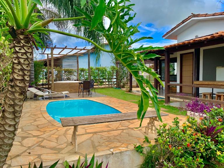 Casa com Jacuzzi Aquecida em Capitólio Charme e Aconchego - B&B Capitólio