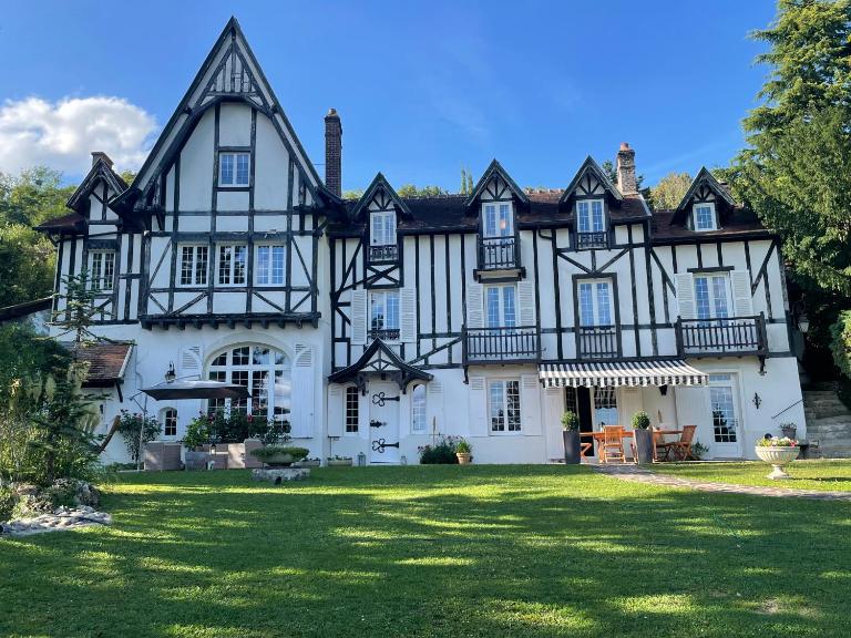 Le Manoir de Sainte-Aulde - Ferienwohnung Sainte-Aulde