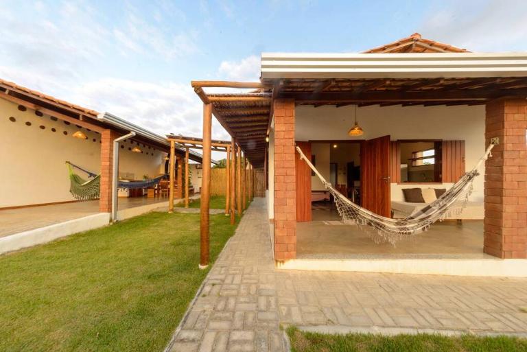 Aconchego em Cumuru - Casa Cafuné - Ferienwohnung Cumuruxatiba
