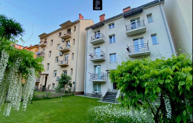 Boennium Apartments Green Oasis - B&B Ljubljana
