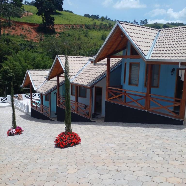 Pousada Chalés Vale Sereno - B&B Camanducaia