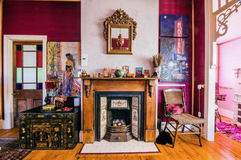 Chinoiserie - Blue Mountains Boho Luxe - B&B Katoomba